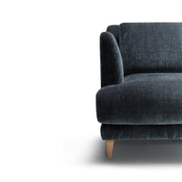 Vera 3-Seater XL Sofa, Deep Green Velvet