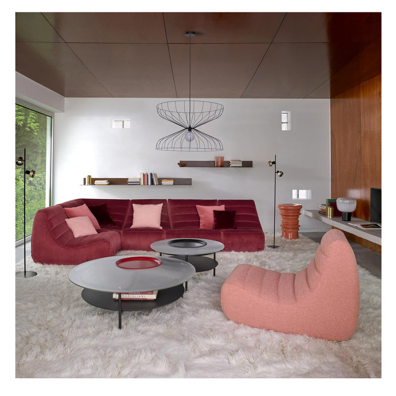 Vibrato Side Table/Stool