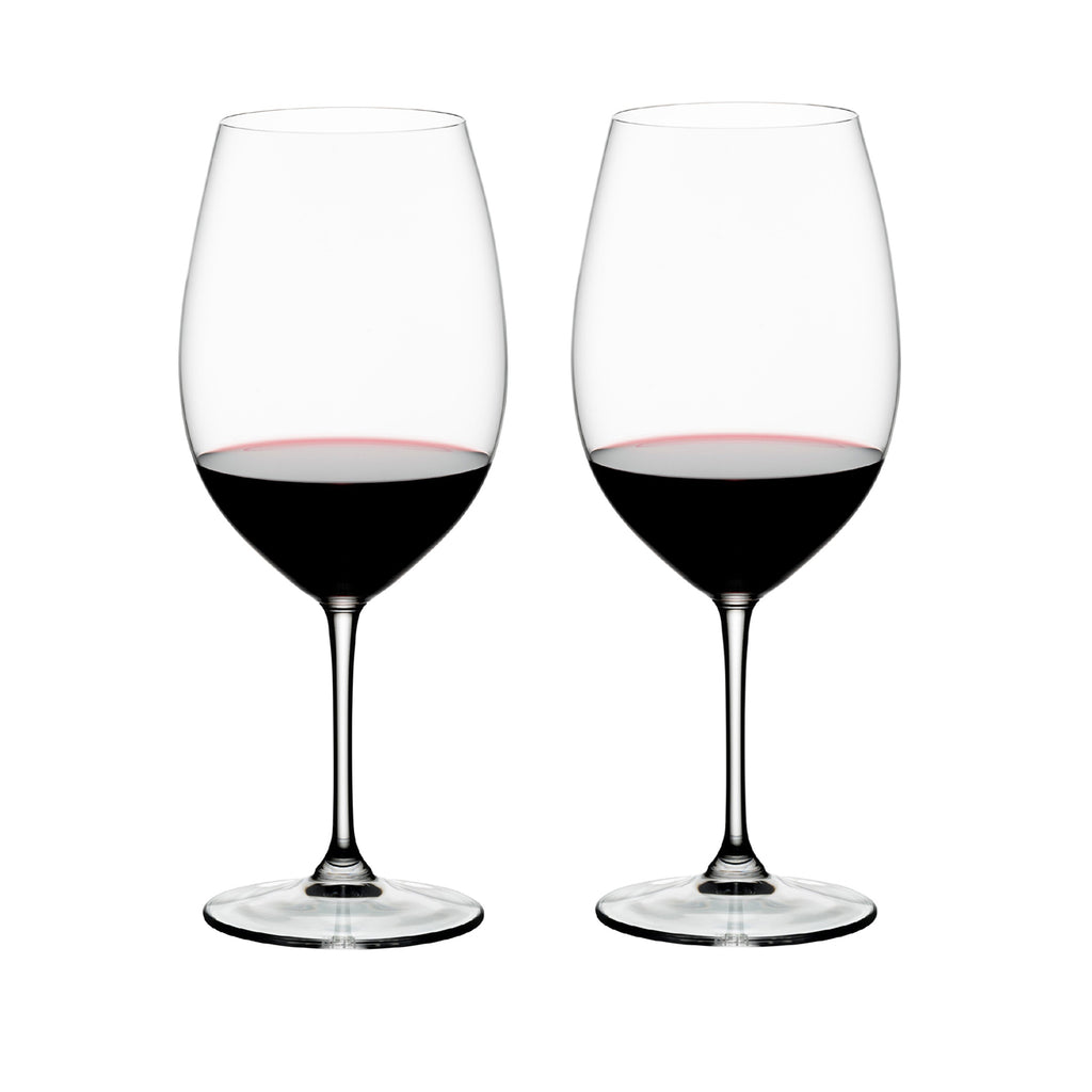 Vinum Cabernet Sauvignon/Merlot Red Wine Glass, 2 pack