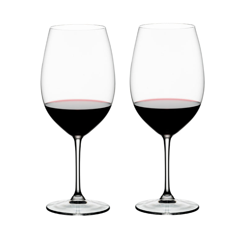Vinum Cabernet Sauvignon/Merlot Red Wine Glass, 2 pack