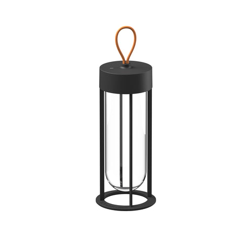 KTribe T2 Table Lamp, Transparent