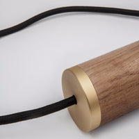 Walnut Pendant Light - Tala