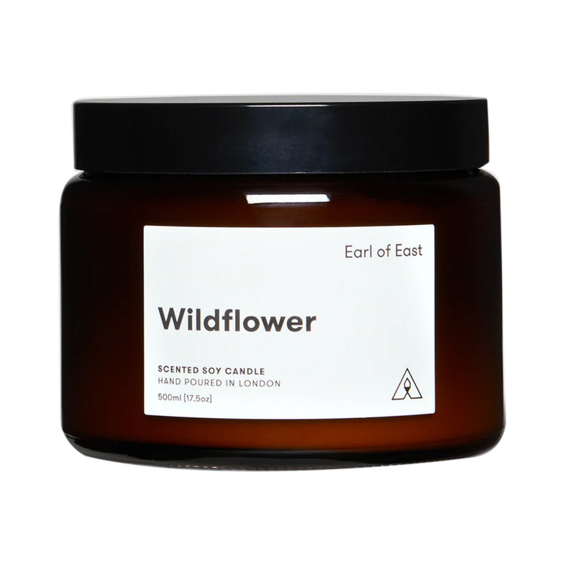 Earl Of East Candle, Wildflower 500ml