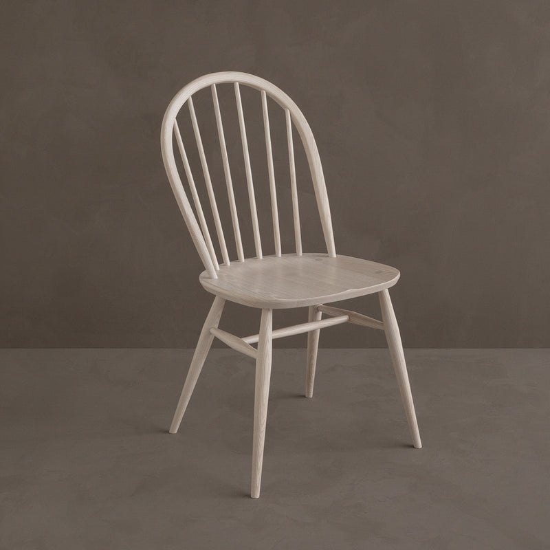 Ercol Collection Windsor Dining Chair, Solid Ash