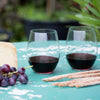 O Range Wine Glass Tumbler, 2 Pack