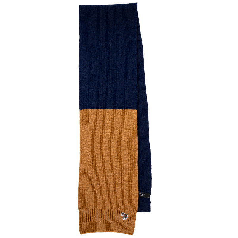 Paul Smith Zebra Colourblock Scarf